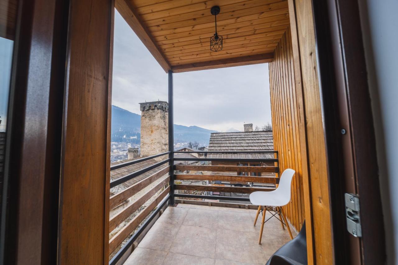 Hotel Old House Mestia Exterior photo