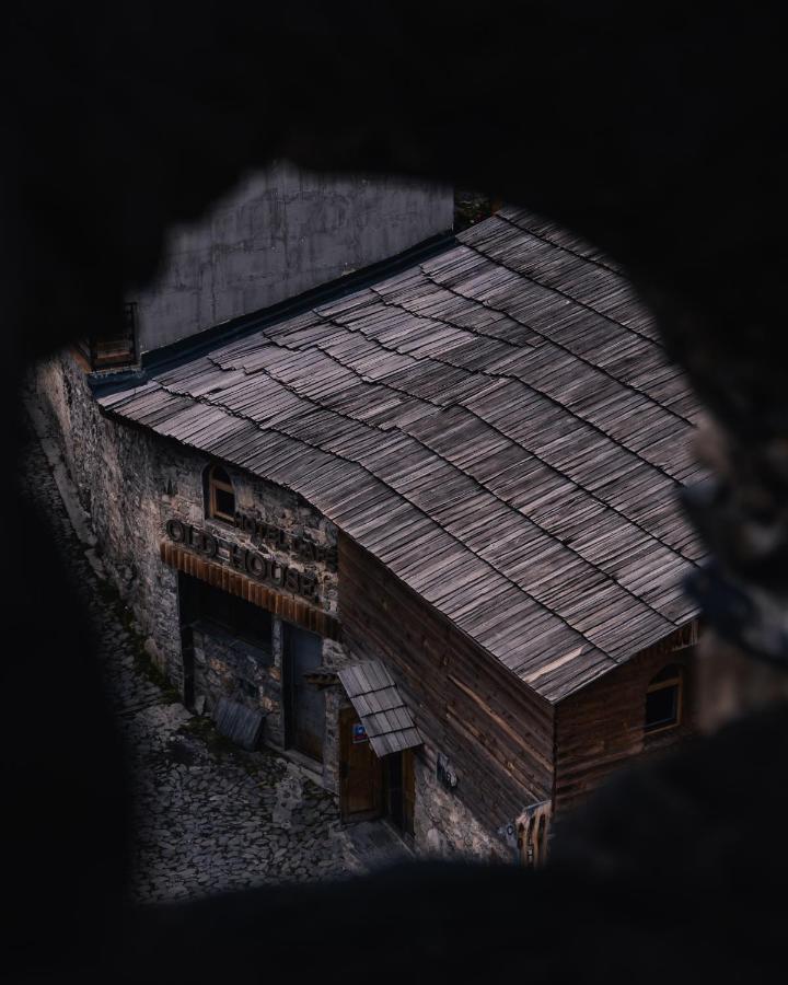 Hotel Old House Mestia Exterior photo